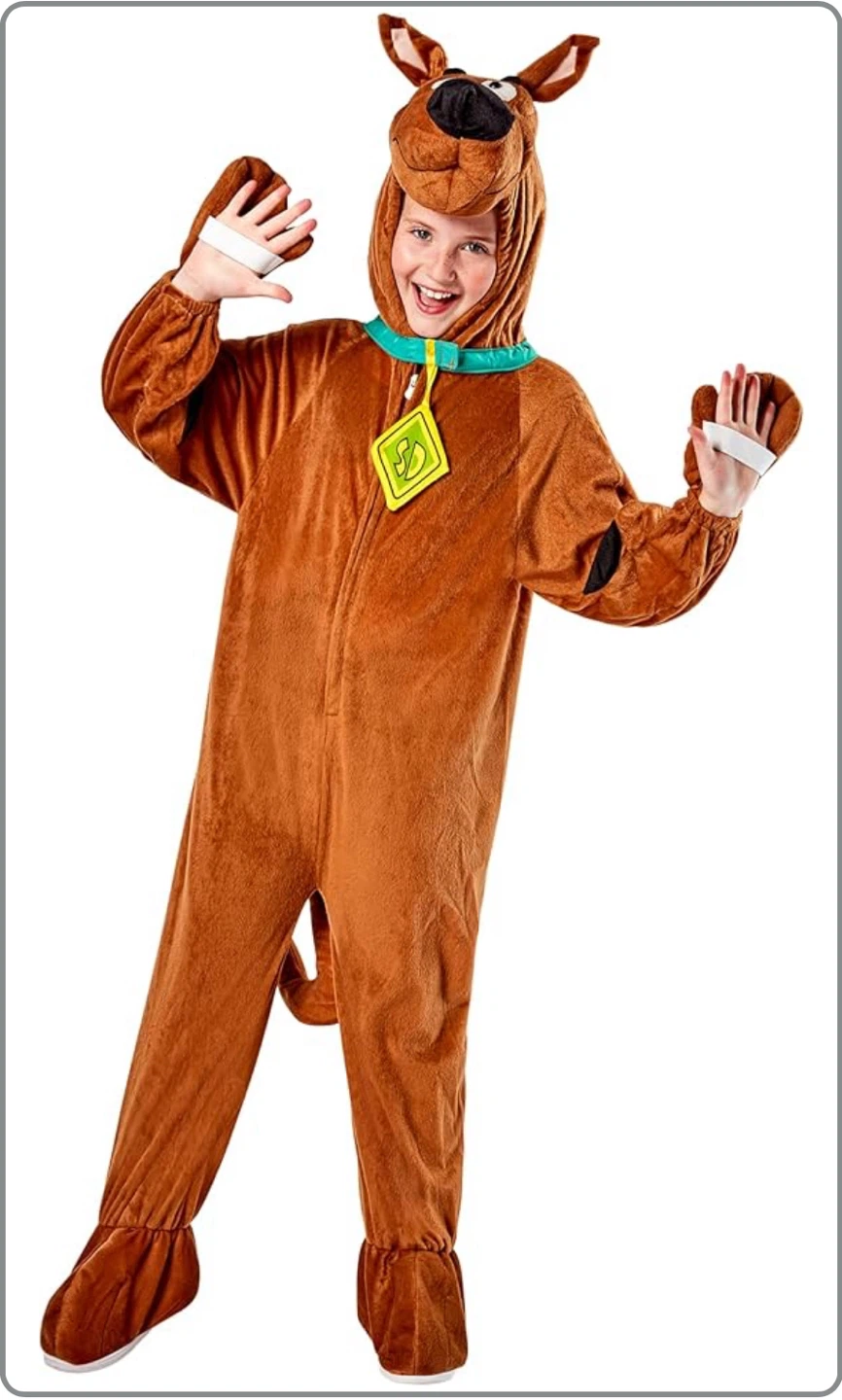 Rubie's Costume Co Scooby, Doo Child's Deluxe Scooby Costume
