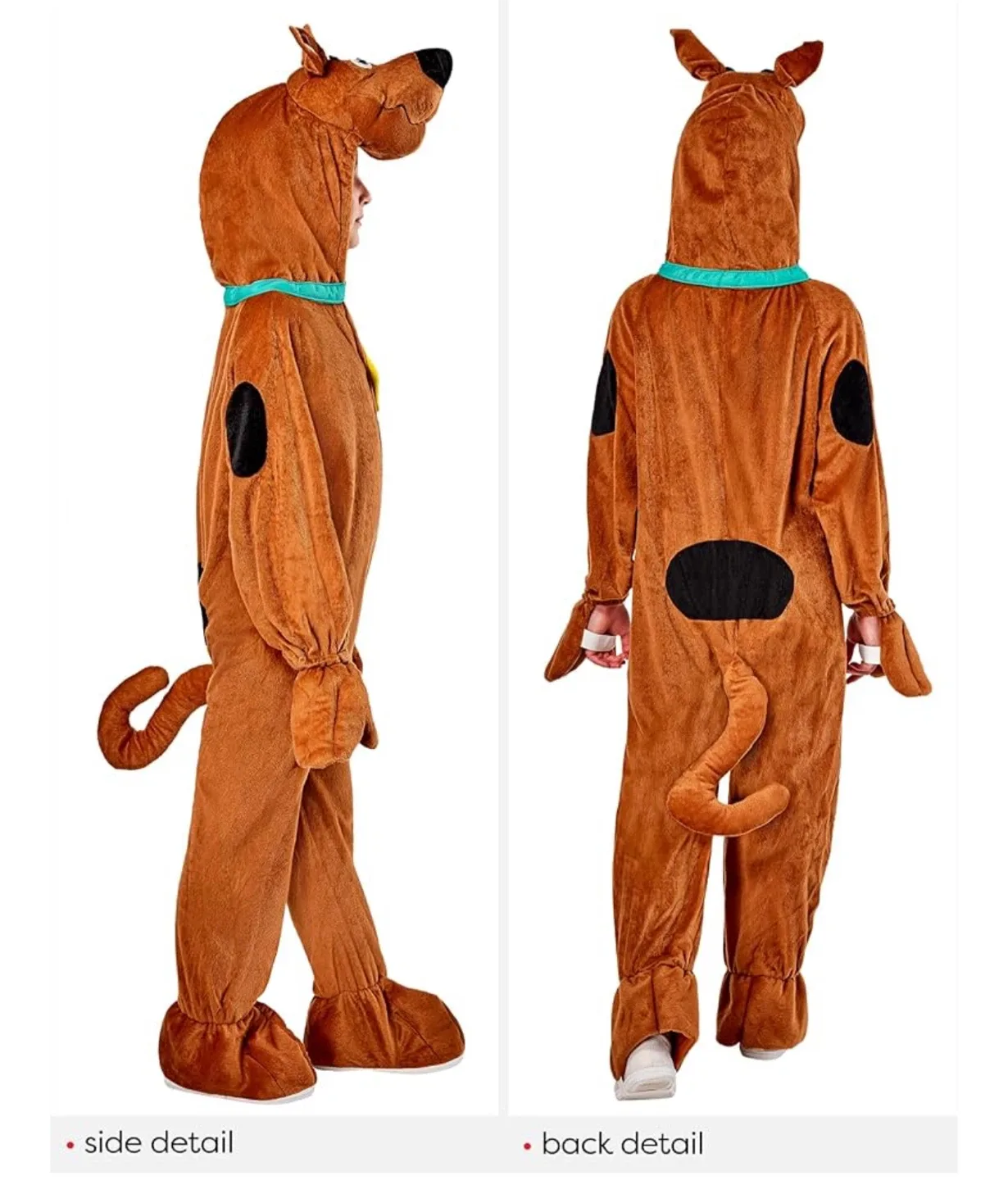 Rubie's Costume Co Scooby, Doo Child's Deluxe Scooby Costume image indicator(2)