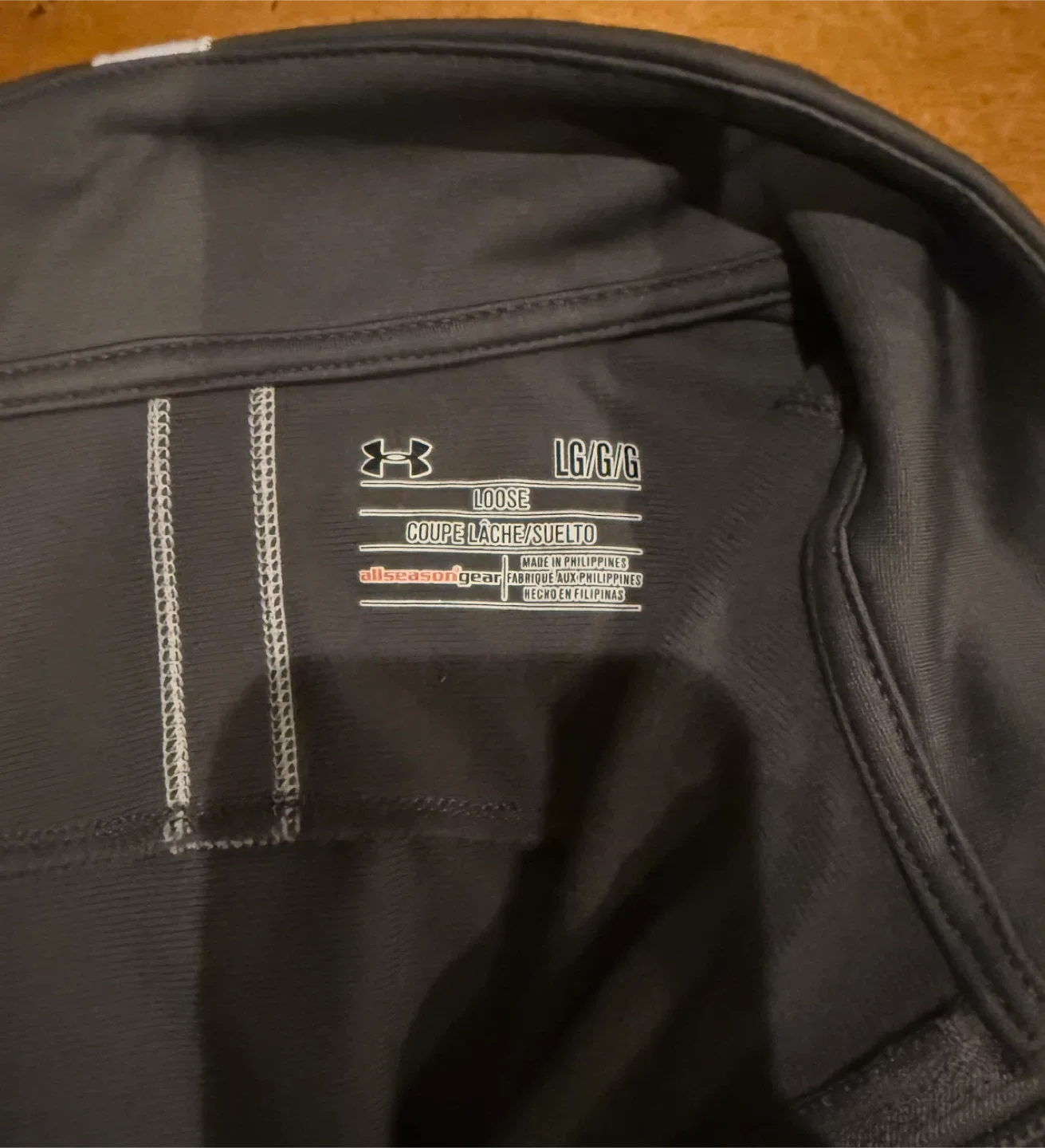 Under Armour NY Rangers Pullover - Size L image indicator(3)