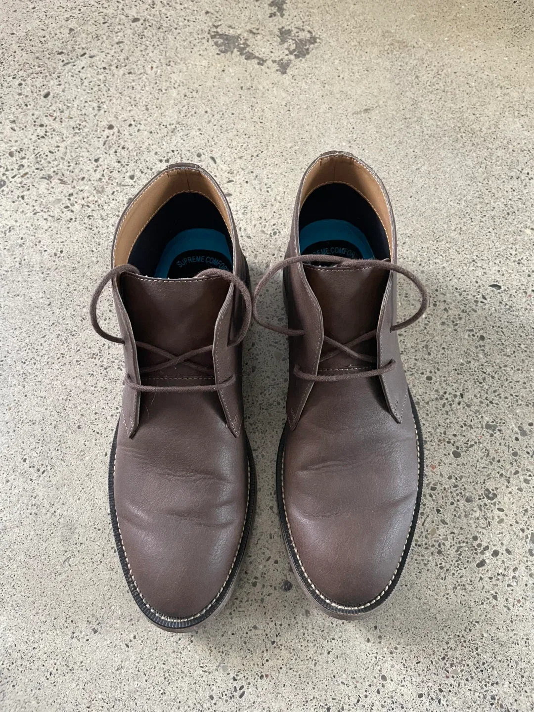 Dockers Leather Chukka Boots Size 8 thumbnail