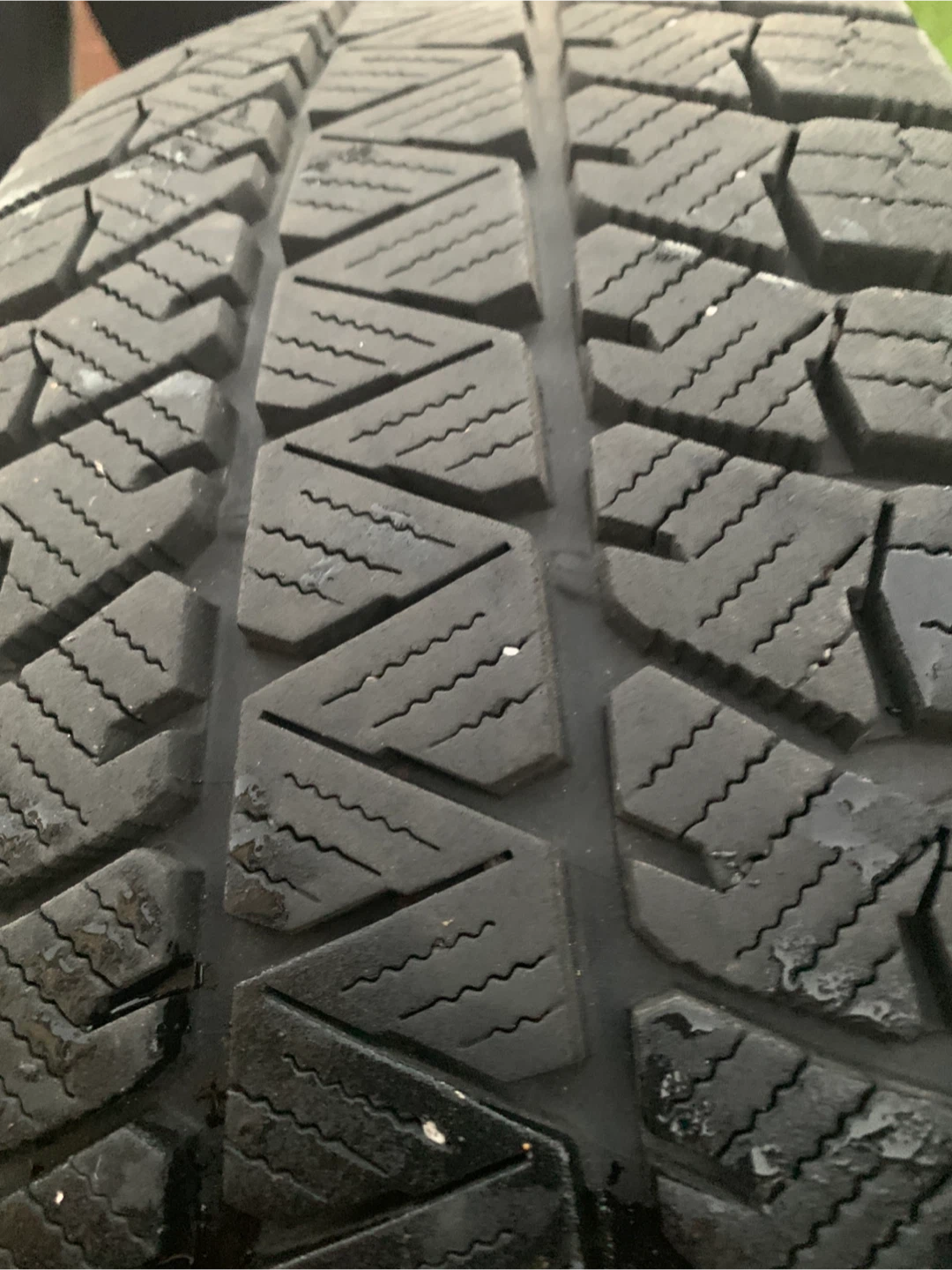 Winter tires with rims - photo 2