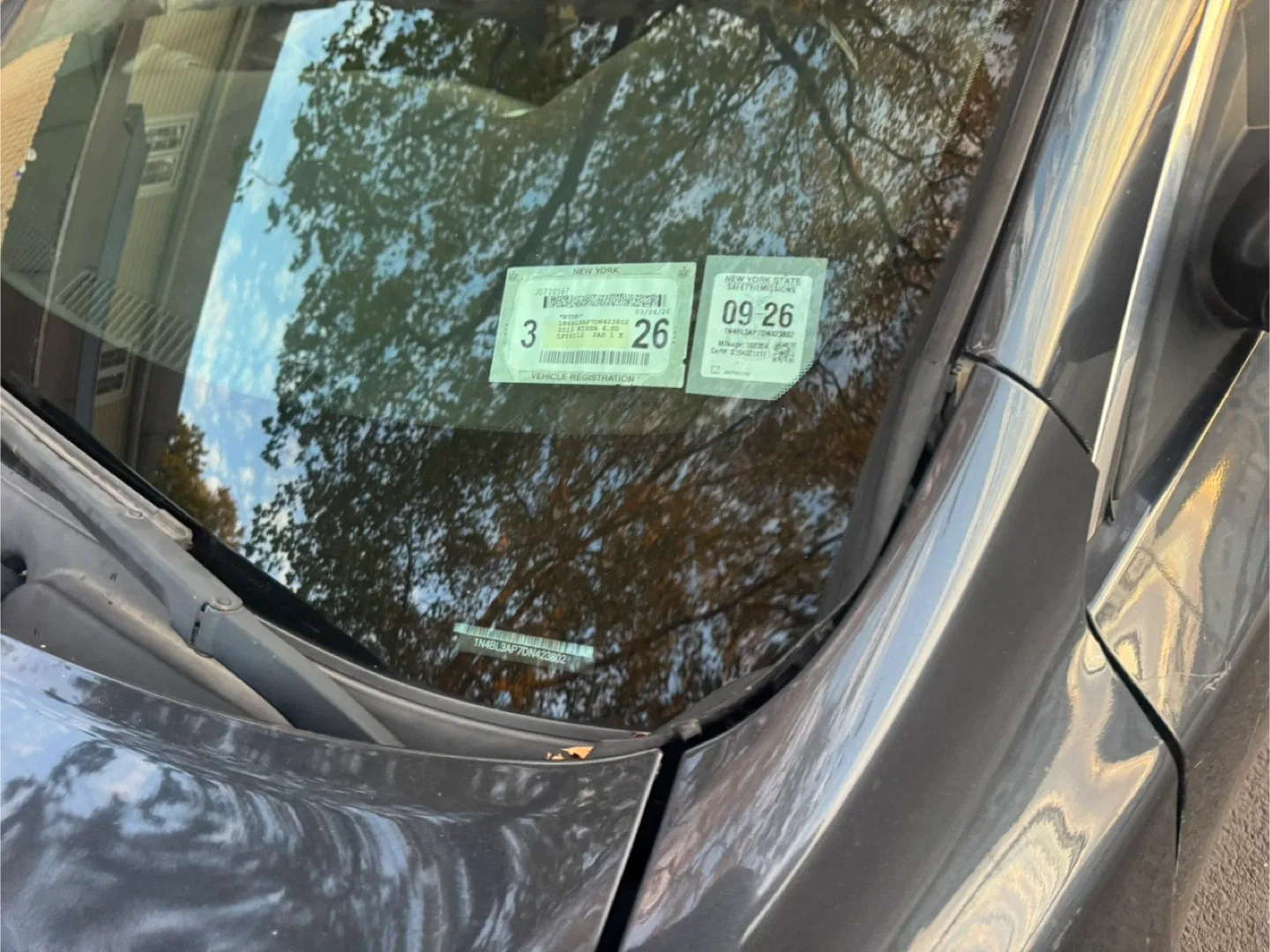 Nissan Altima - Used Condition image indicator(3)