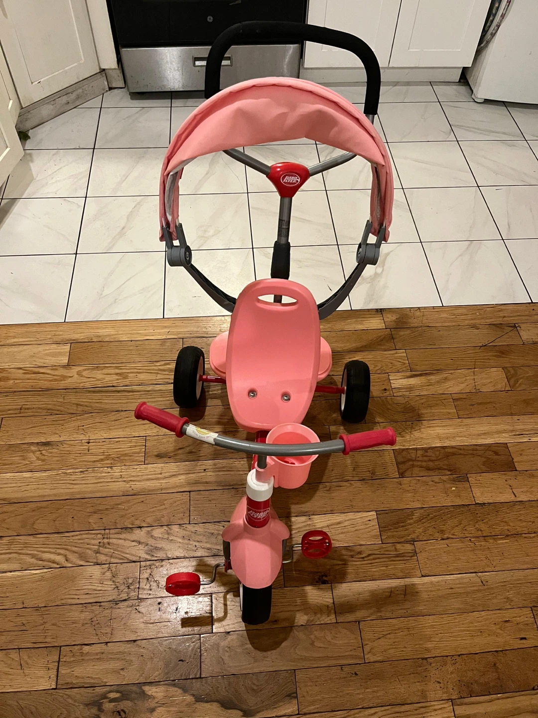 Radio Flyer Glide & Go Balance Bike Pink