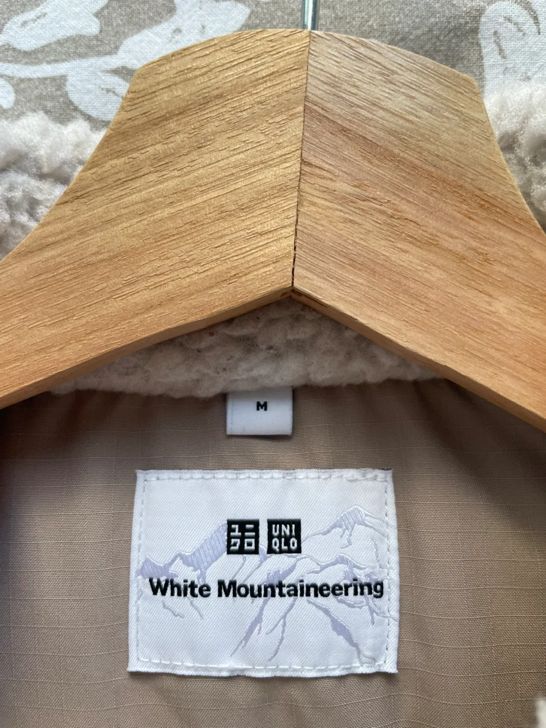 Uniqlo x White Mountaineering Fleece Pullover Size M image indicator(2)