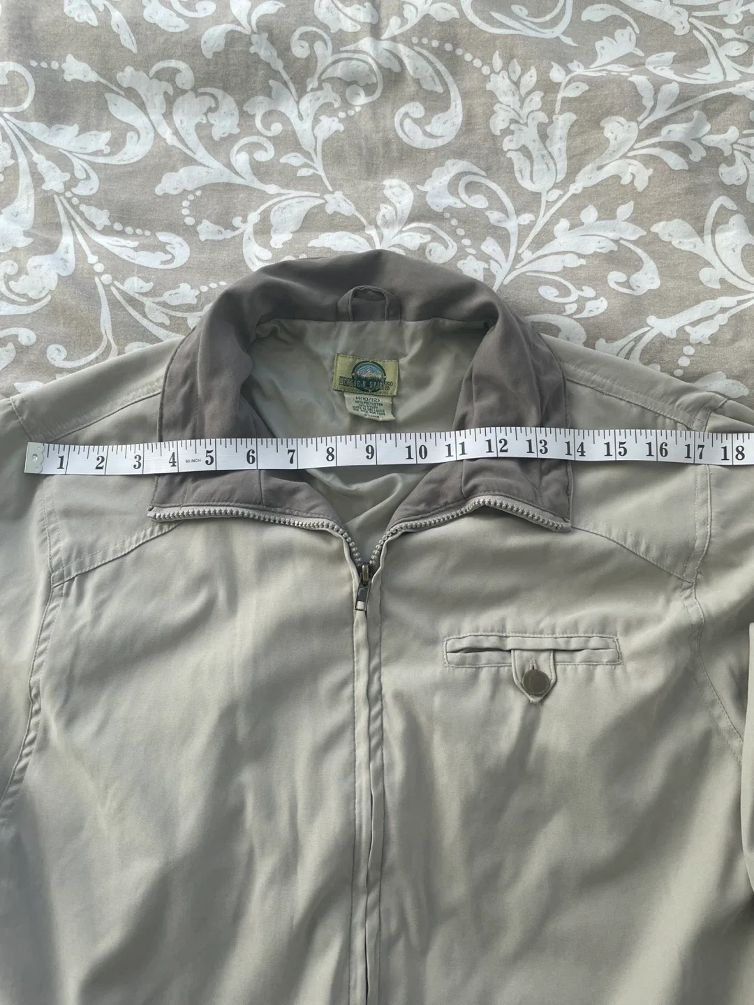 Vintage Weather spirits Beige Jacket Size M image indicator(2)