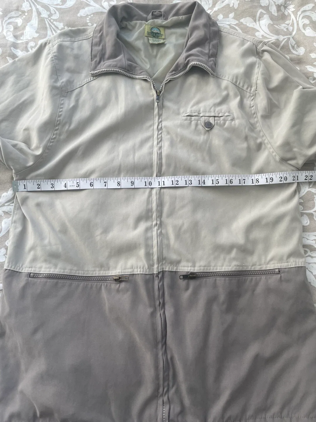 Vintage Weather spirits Beige Jacket Size M image indicator(4)