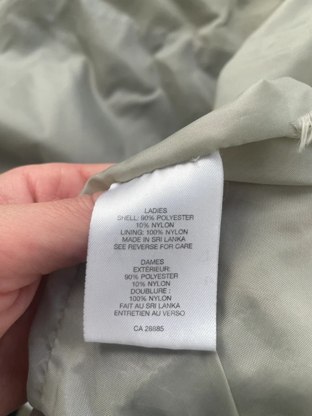 Vintage Weather spirits Beige Jacket Size M image indicator(8)