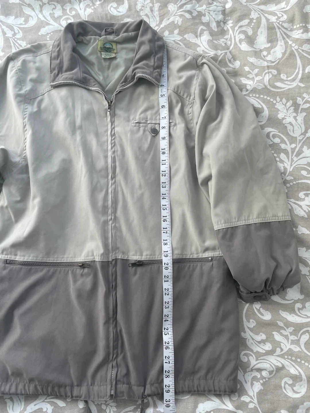 Vintage Weather spirits Beige Jacket Size M image indicator(3)