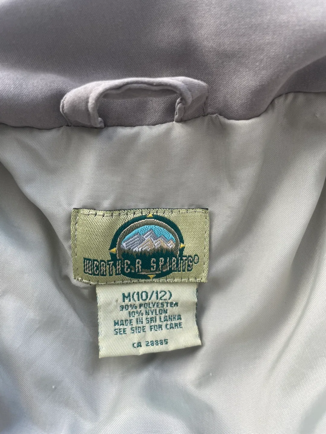 Vintage Weather spirits Beige Jacket Size M image indicator(7)