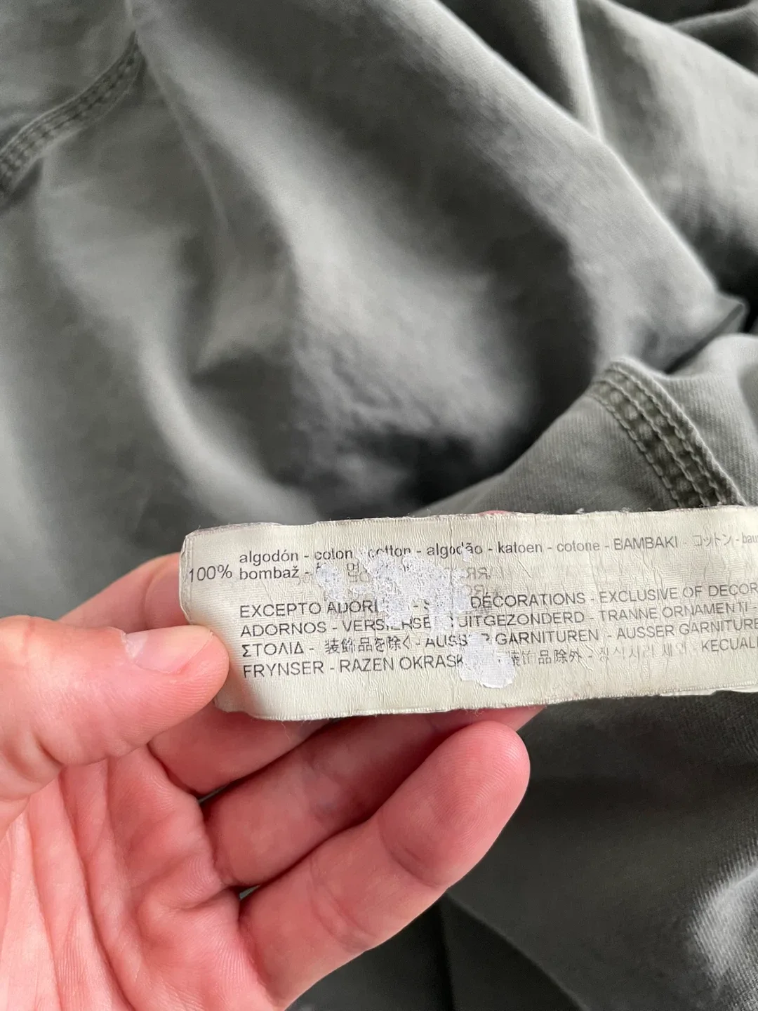 Vintage military style Button-Up Shirt image indicator(10)