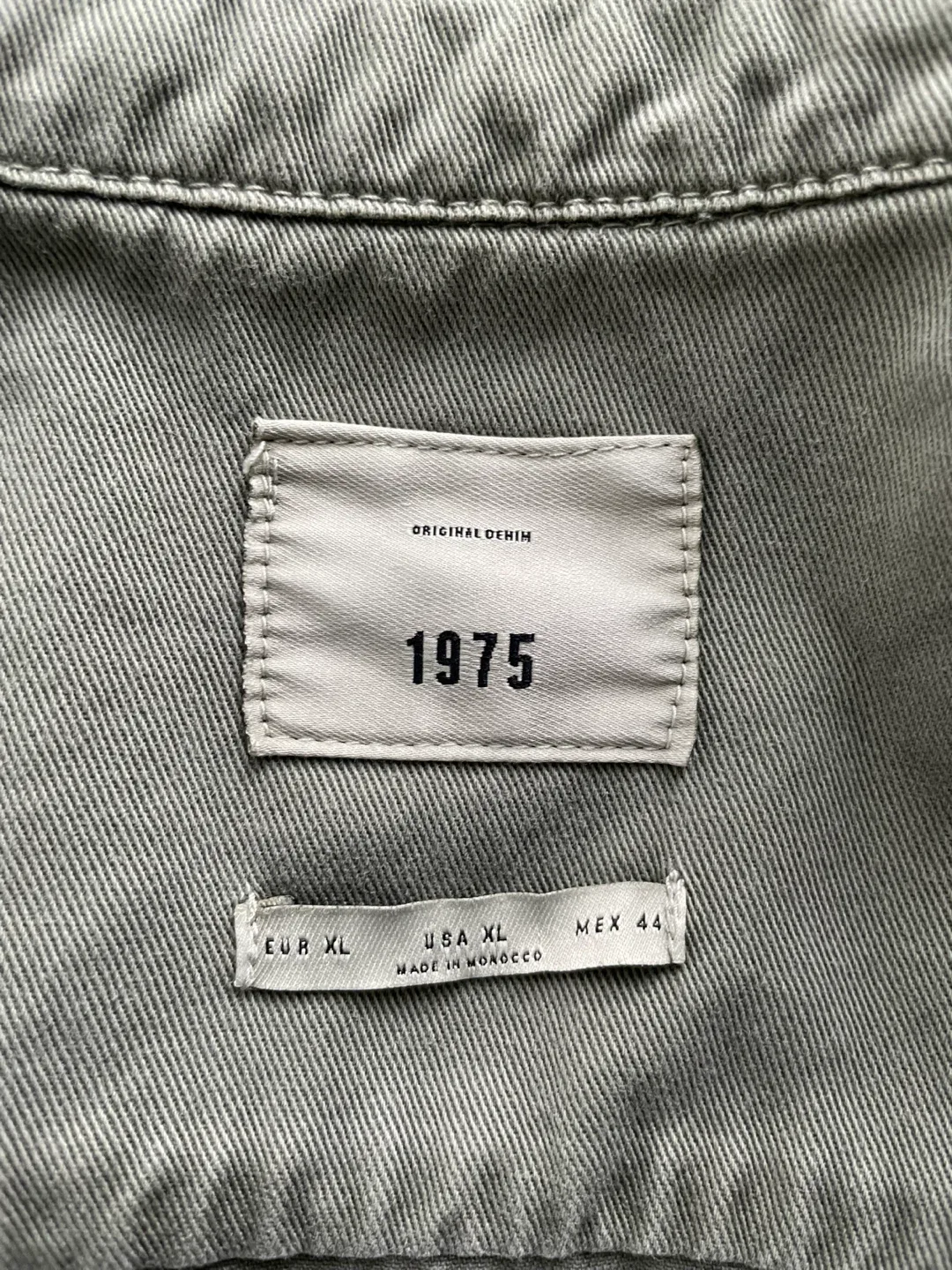 Vintage military style Button-Up Shirt image indicator(9)