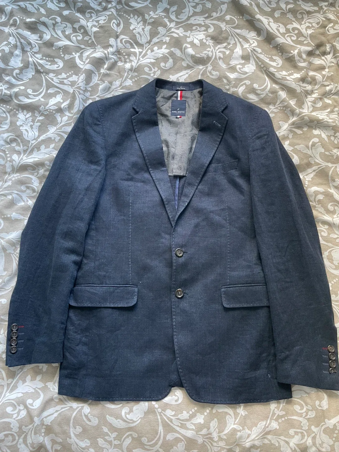 Daniel Hechter Blue Blazer Size 38 thumbnail