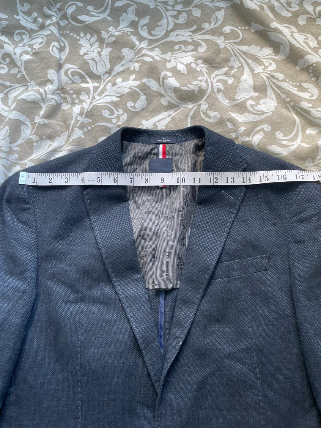 Daniel Hechter Blue Blazer Size 38 image indicator(2)