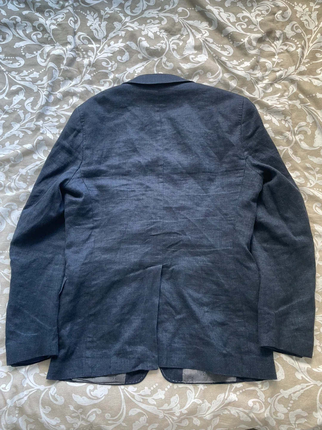 Daniel Hechter Blue Blazer Size 38 image indicator(6)