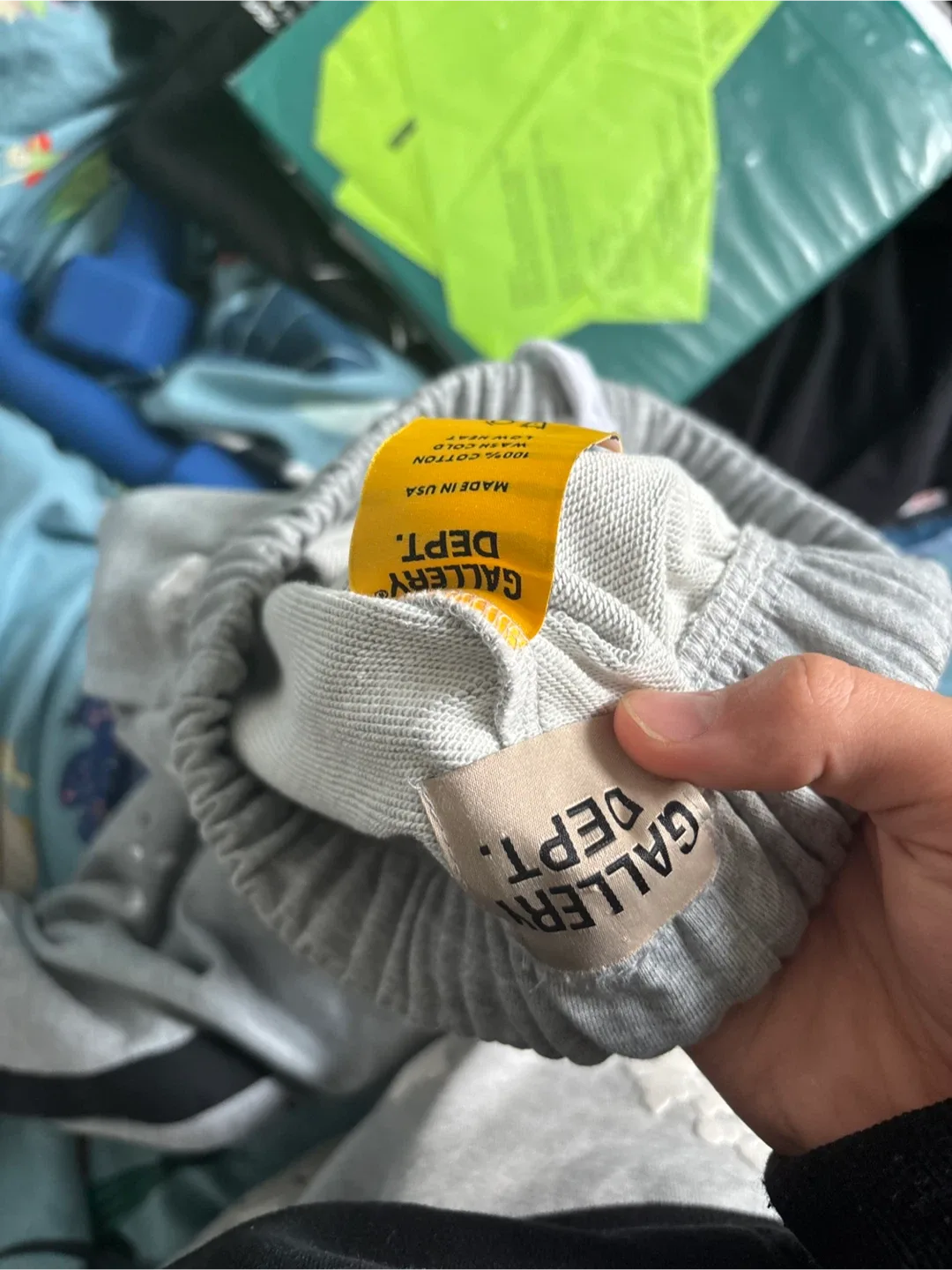 Gallery Dept. Grey Sweatpants image indicator(2)