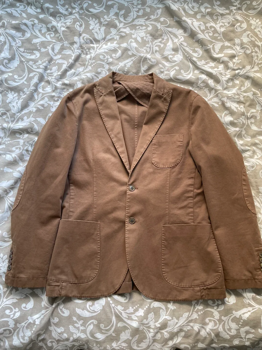 Trial Emerald crore coat - blazer. Made in Italy