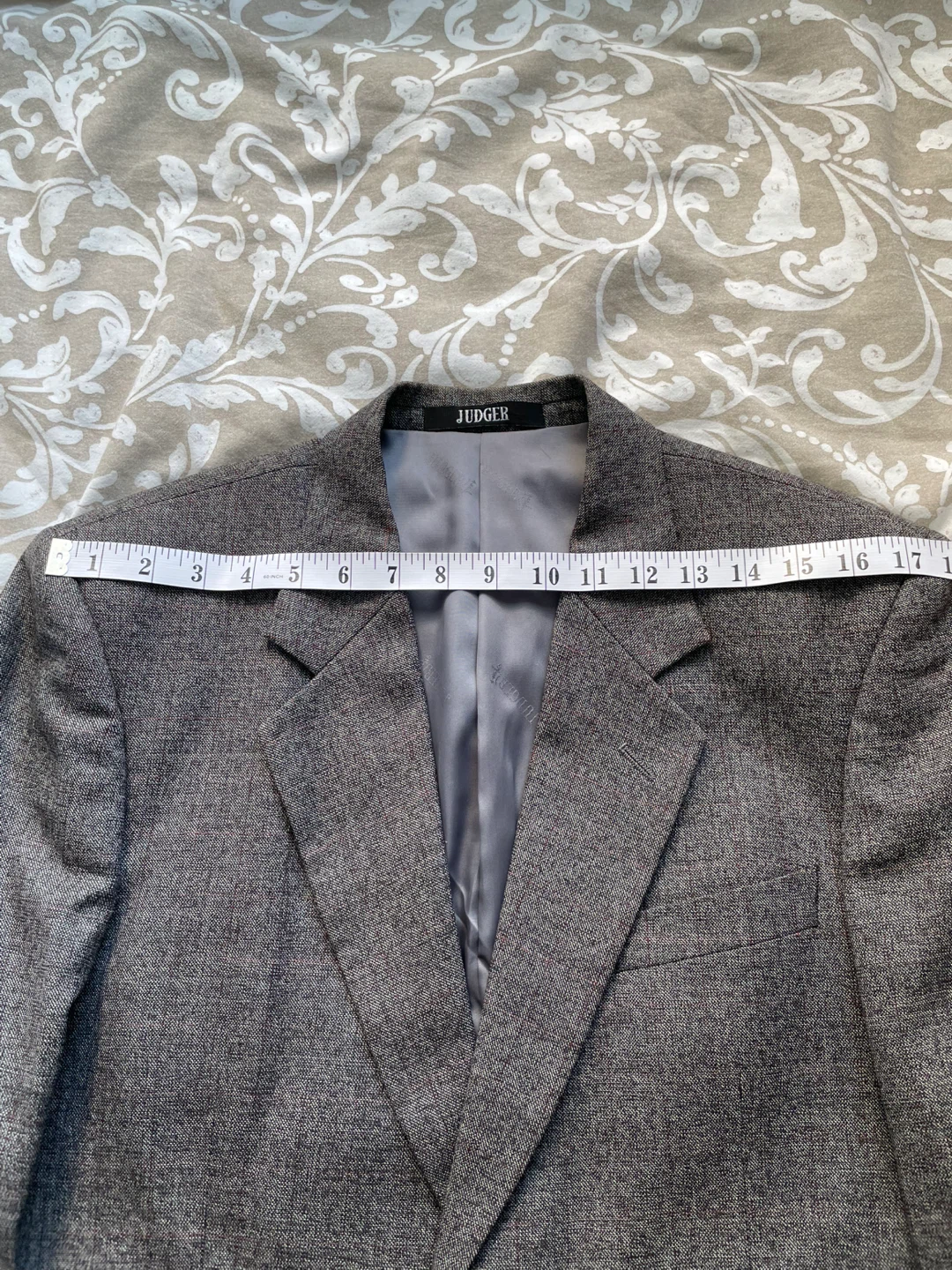 JUDGER Grey 100% wool Blazer - photo 2