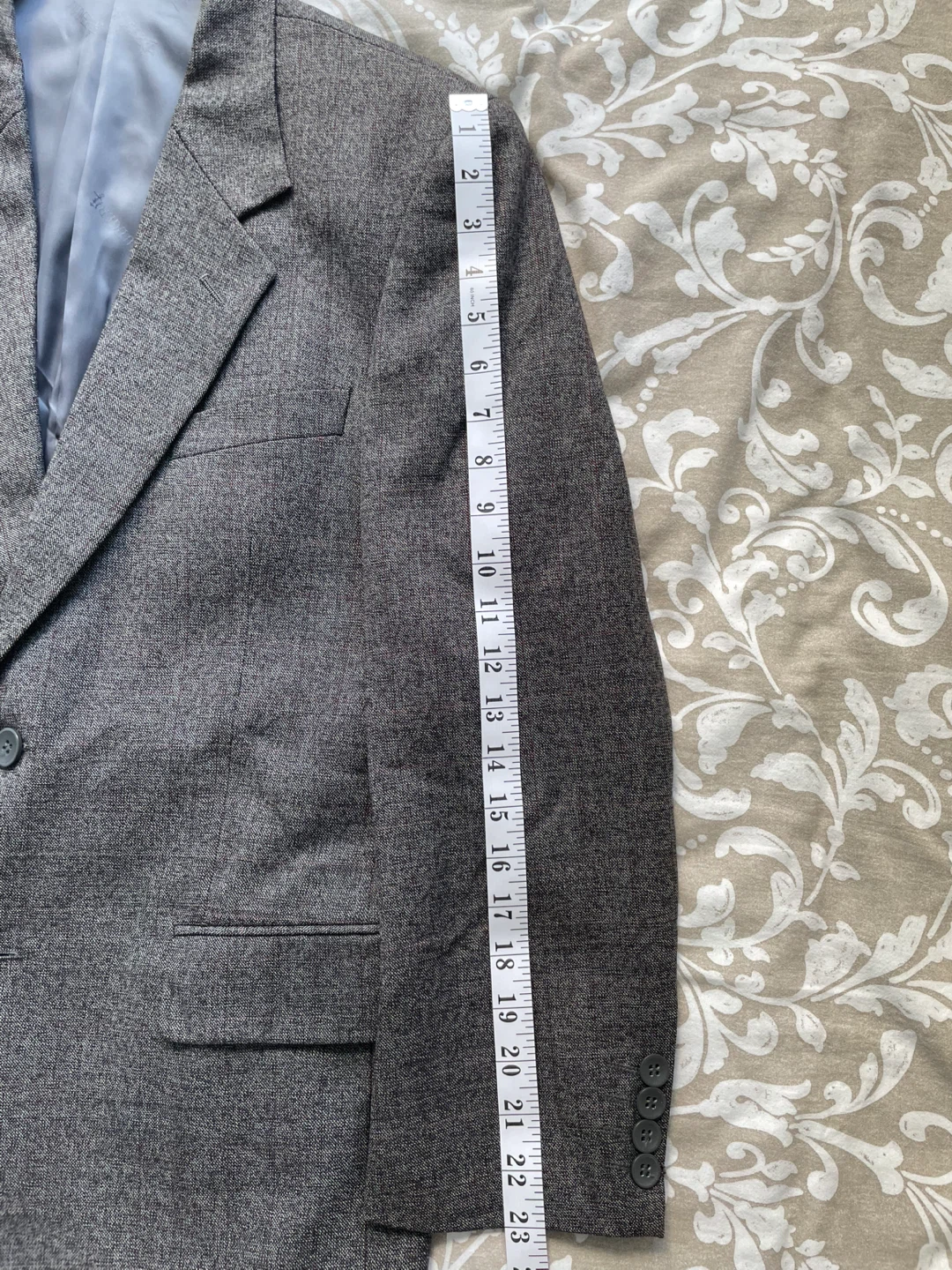 JUDGER Grey 100% wool Blazer - photo 5