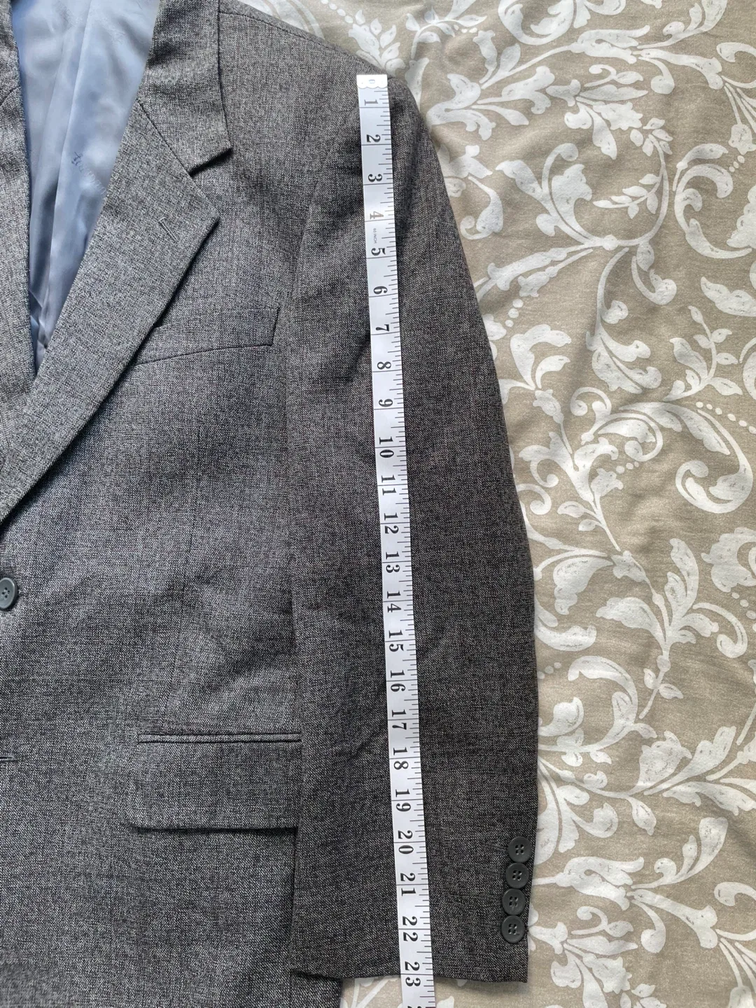 JUDGER Grey 100% wool Blazer image indicator(5)