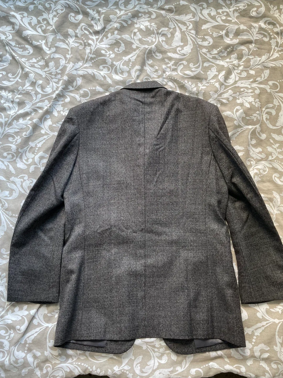 JUDGER Grey 100% wool Blazer image indicator(7)