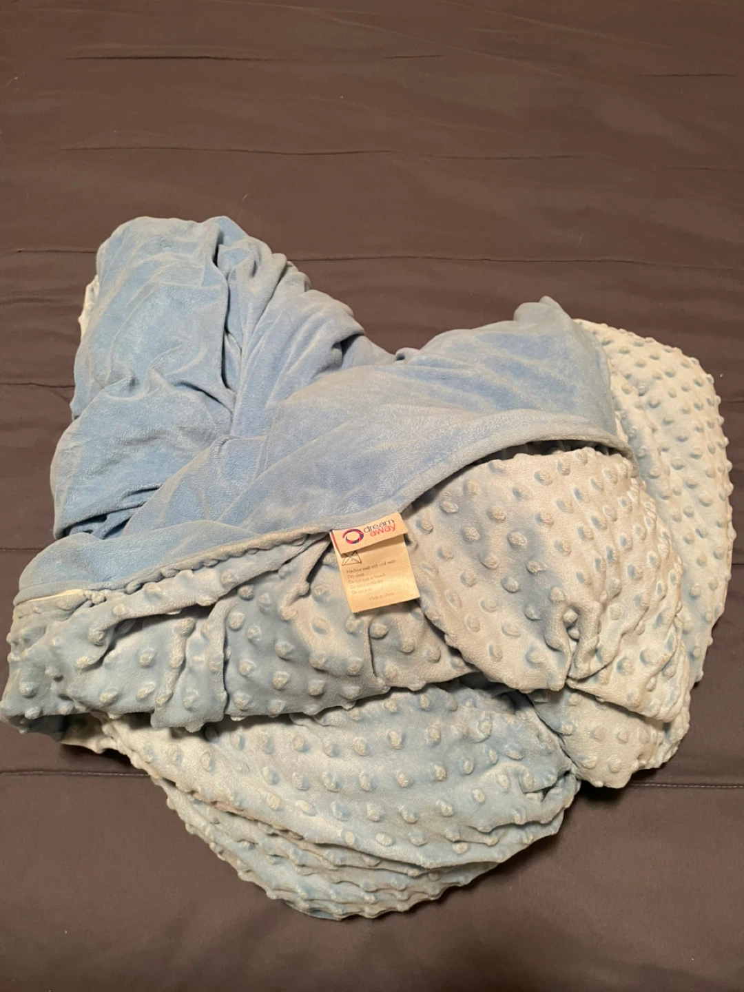 Dreamland Baby Weighted Blanket - Blue