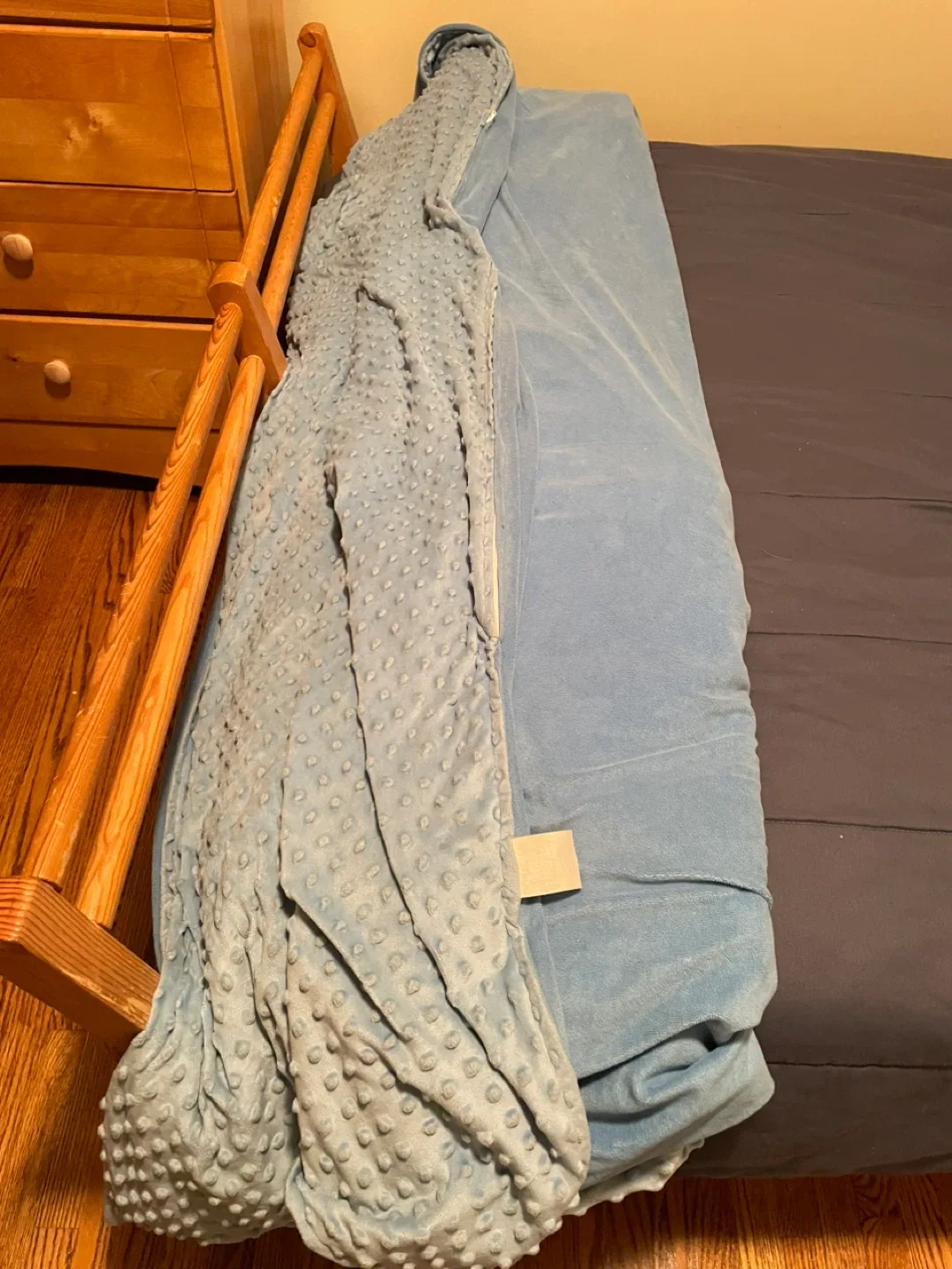 Dreamland Baby Weighted Blanket - Blue image indicator(2)