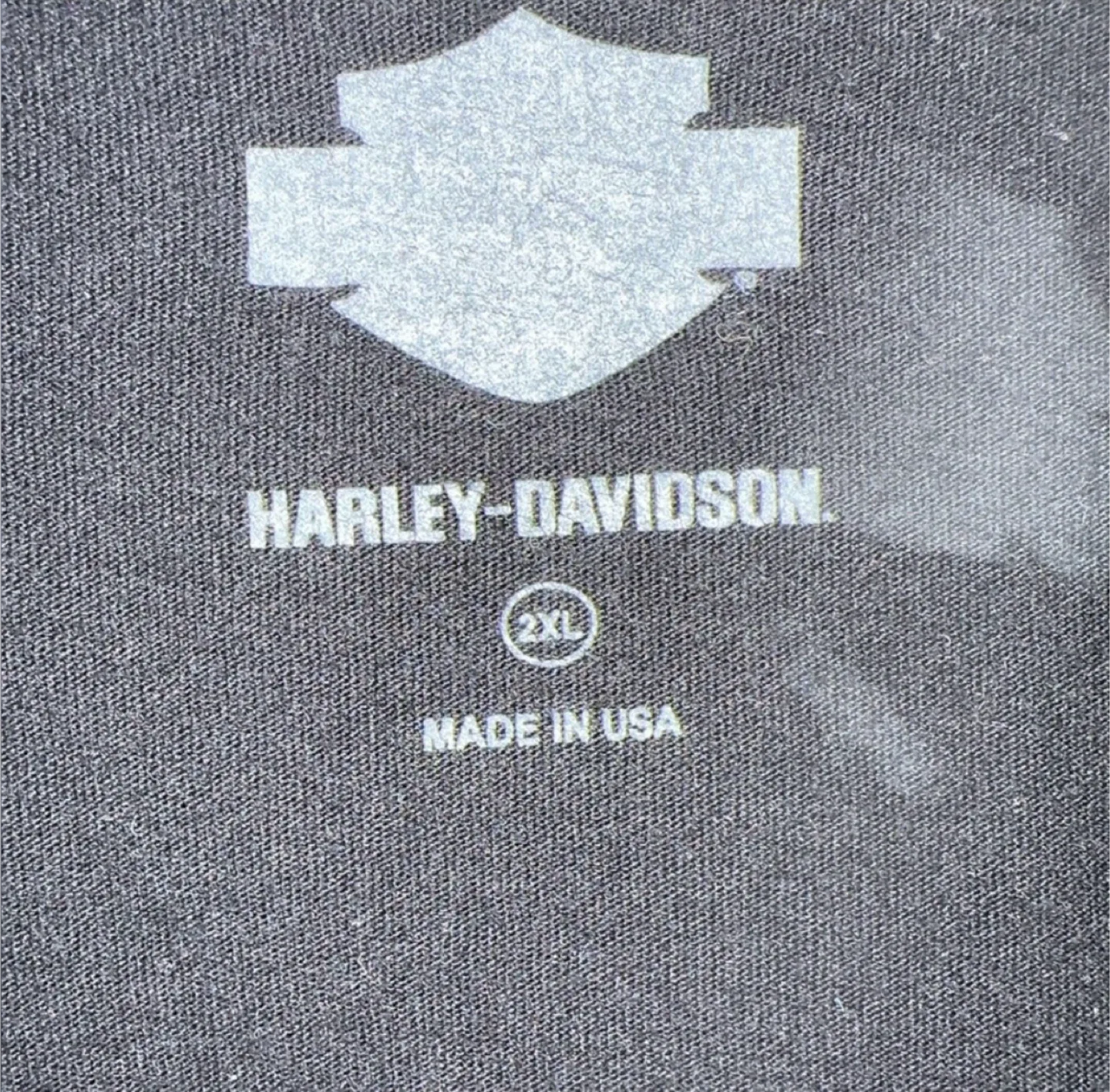 Women’s Harley-Davidson 2XL Black Tank Top image indicator(3)