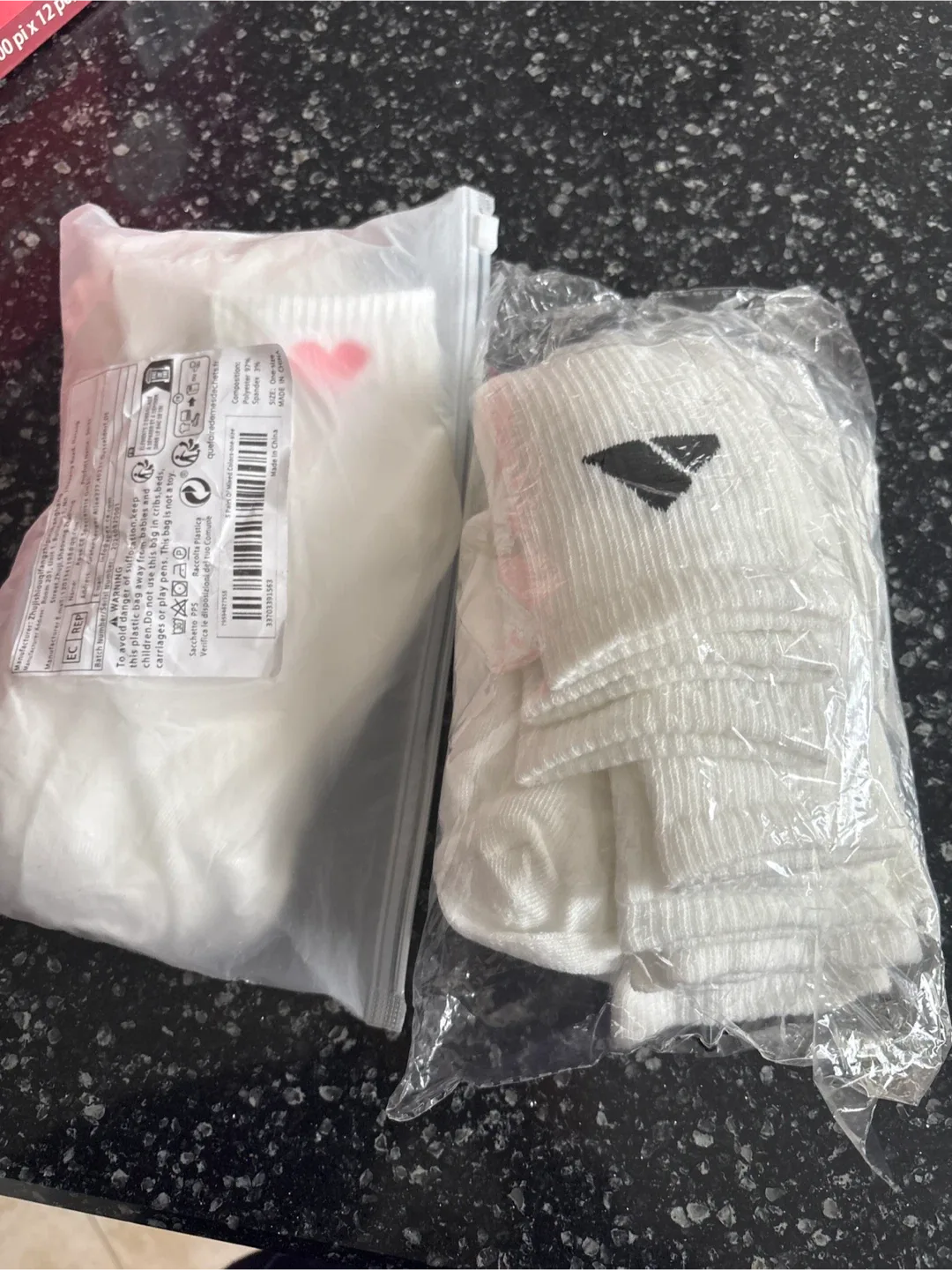 Adidas & Cute White Socks! image indicator(4)