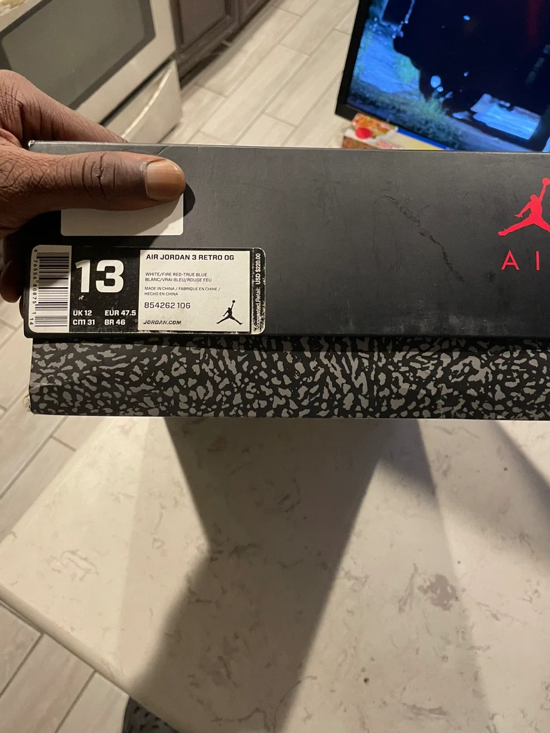 True Blue Jordan 3’s image indicator(2)