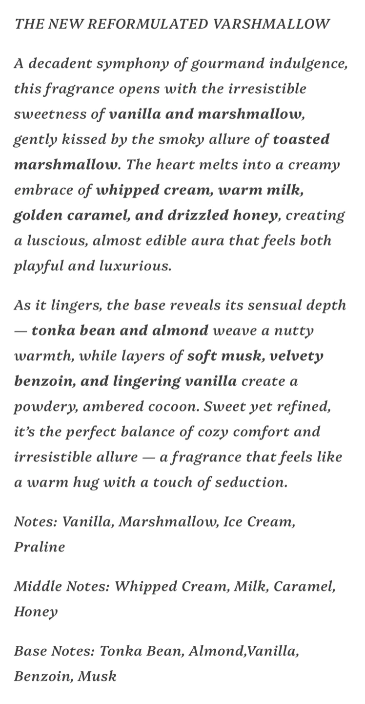 E Beauty Collection Varshmallow Fragrance 100ml - photo 3