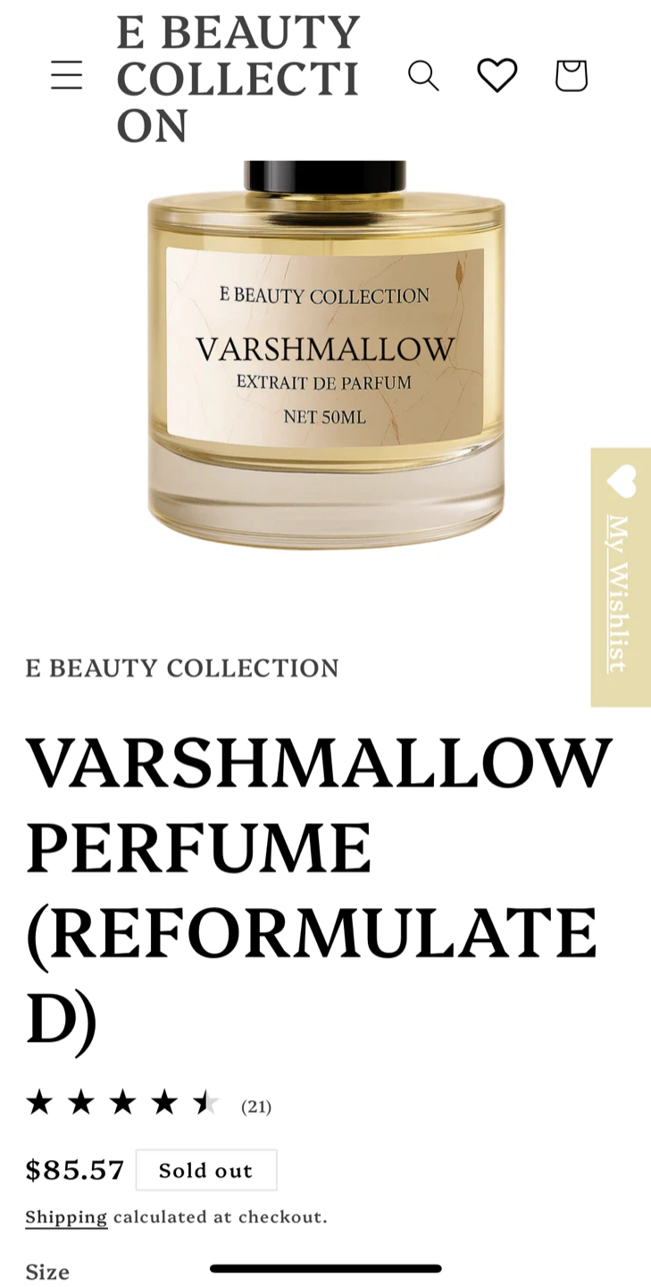 E Beauty Collection Varshmallow Fragrance 100ml - photo 2