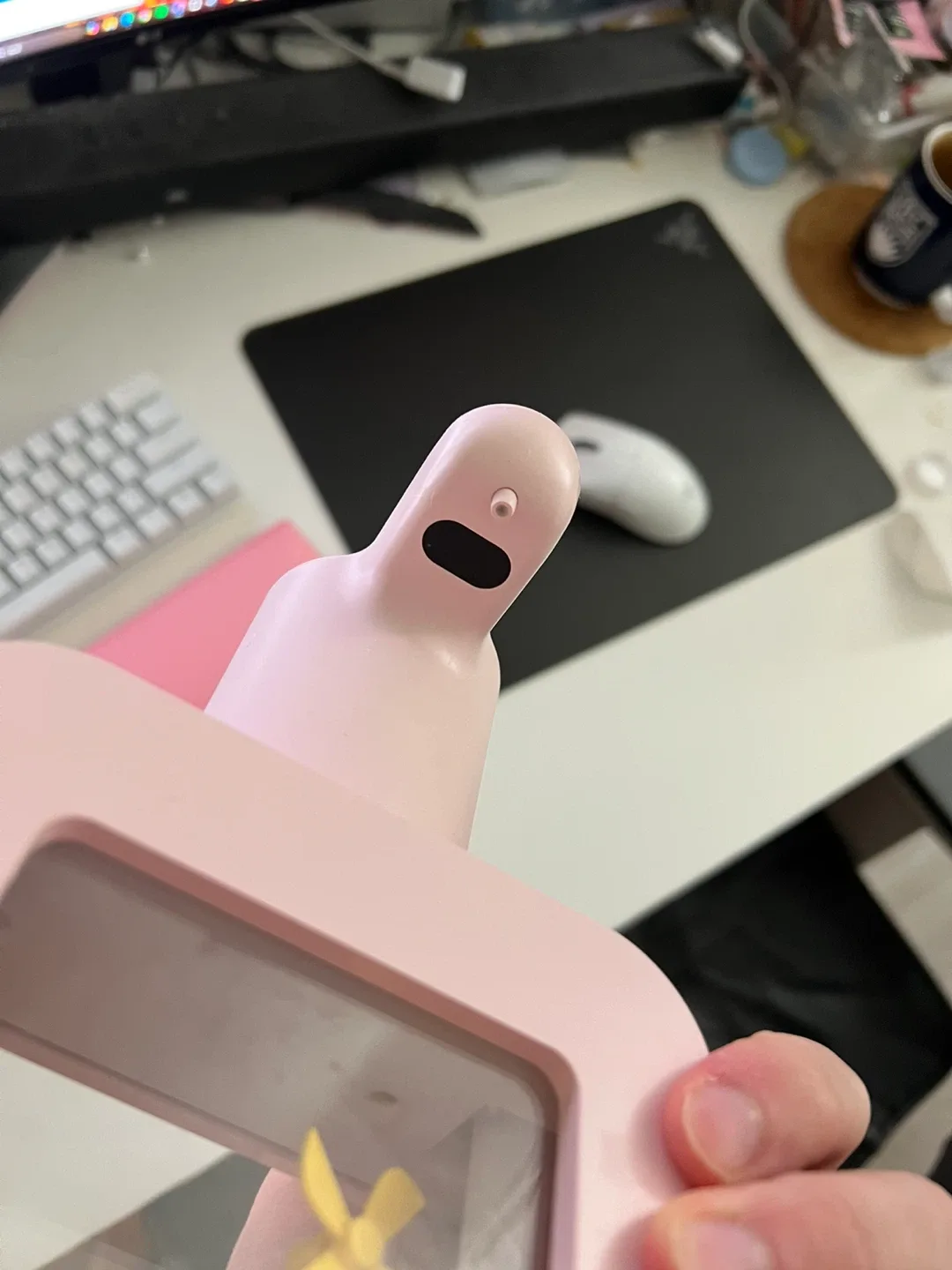 Pink Dinosaur Automatic Soap Dispenser image indicator(3)