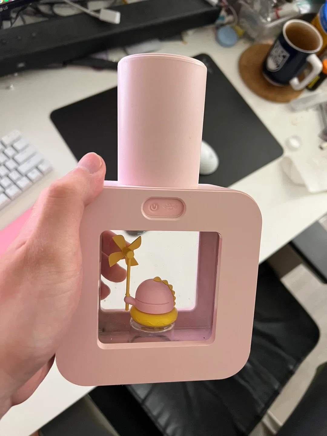 Pink Dinosaur Automatic Soap Dispenser image indicator(2)