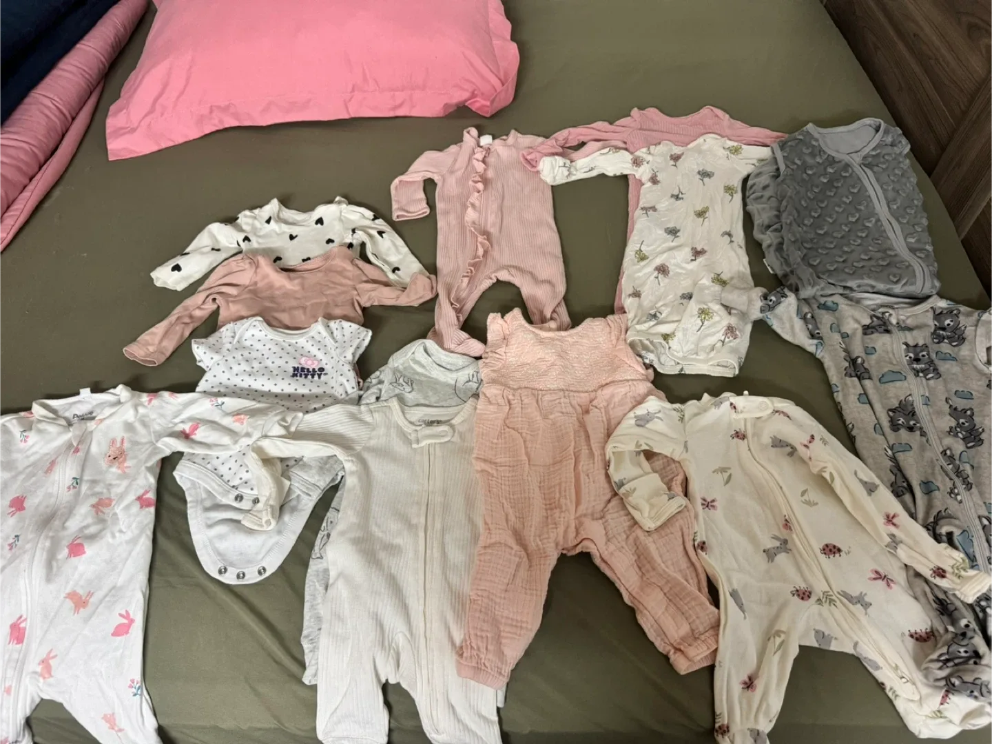 Baby Clothes Bundle - Assorted Sizes & Brands thumbnail