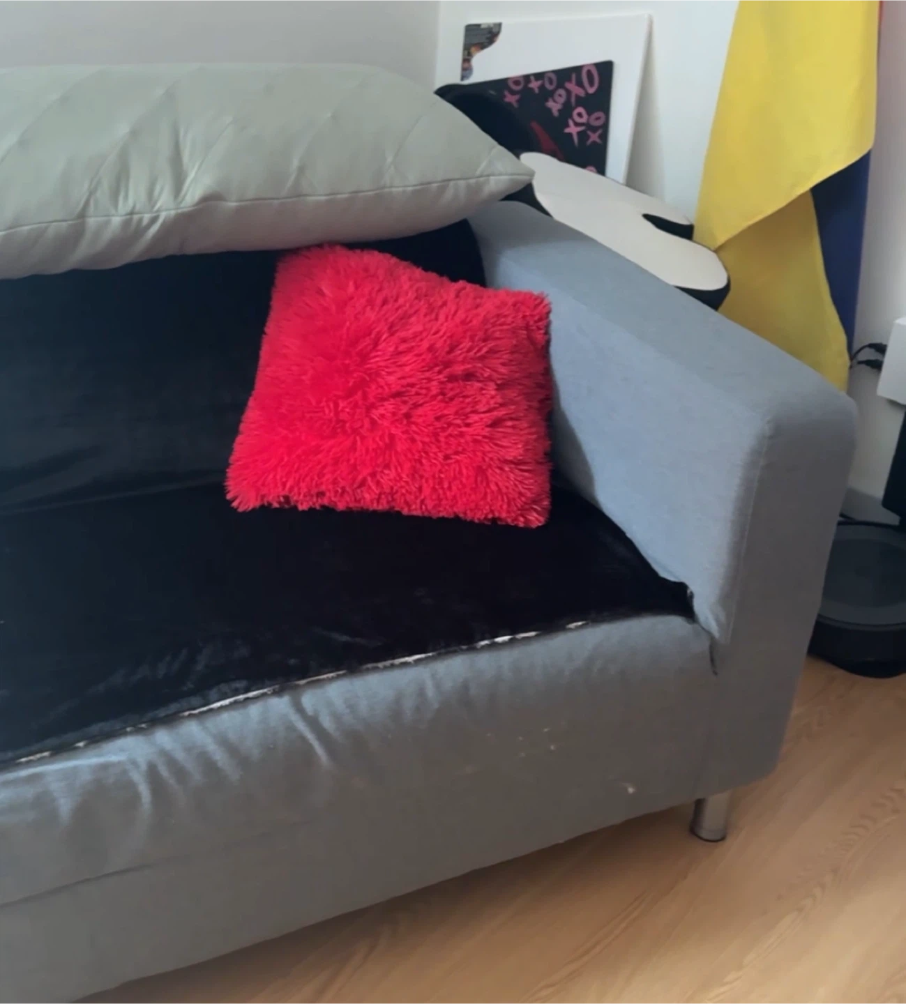 IKEA Grey-cover Sofa KLIPPAN Loveseat, Vissle gray - photo 4