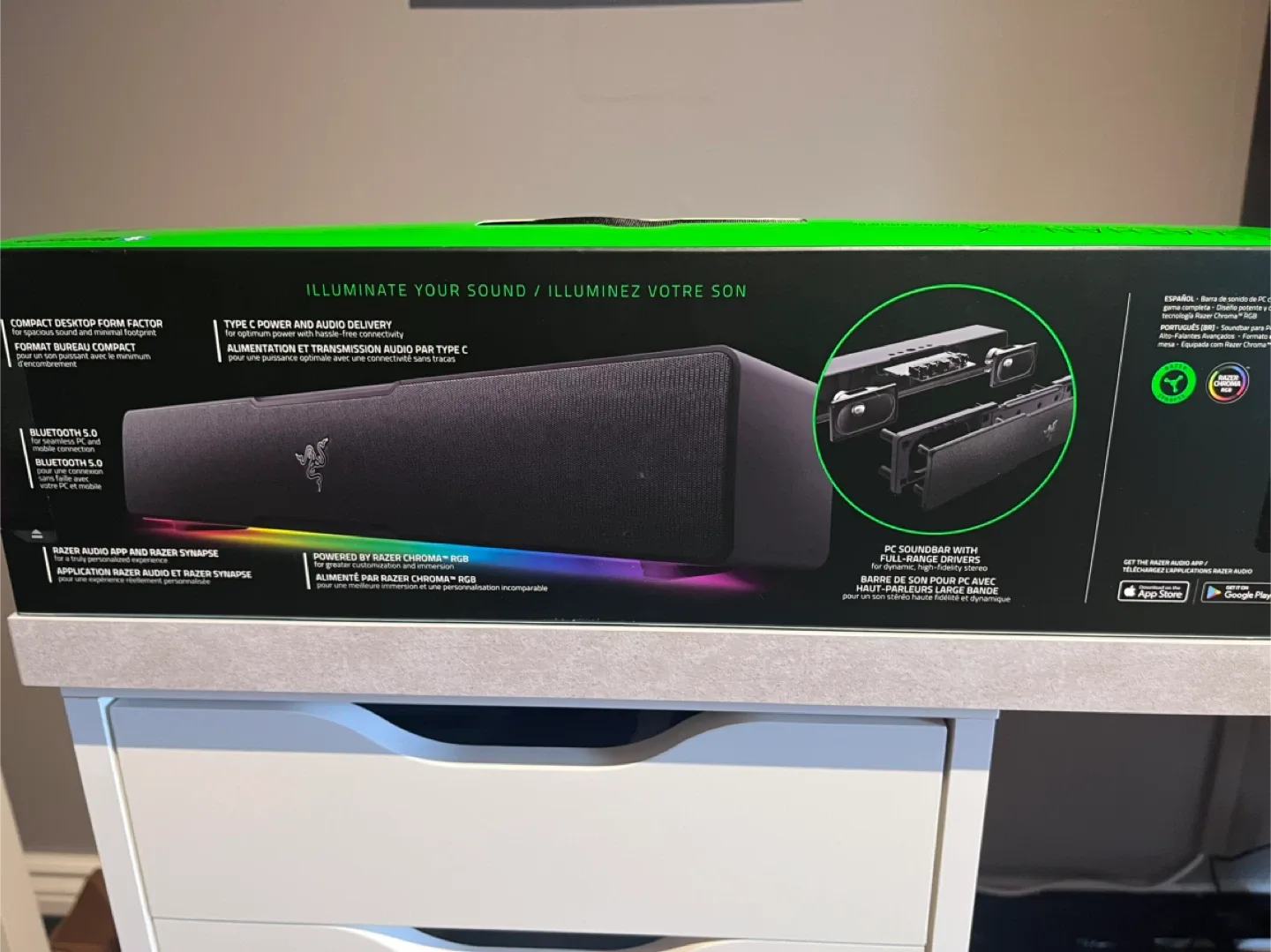 Razer Leviathan V2 X PC Gaming Soundbar image indicator(2)
