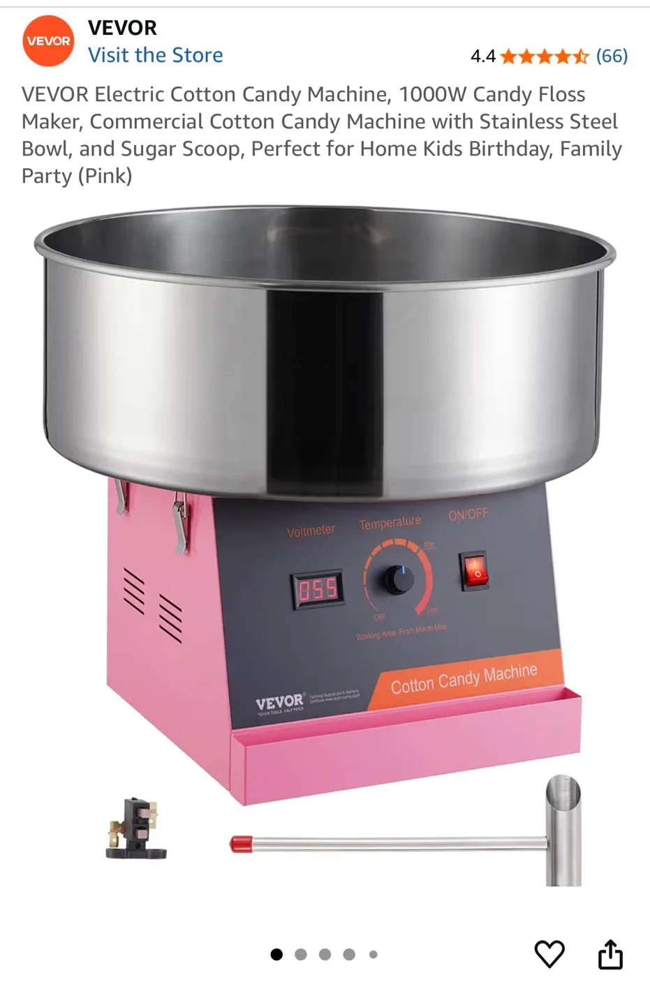 Electric Cotton Candy Machine - BRAND NEW thumbnail