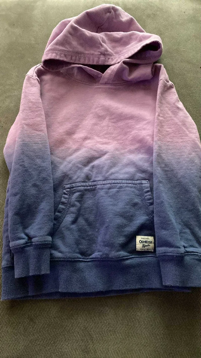 OshKosh B'gosh Hoodie - Size 5/5A thumbnail