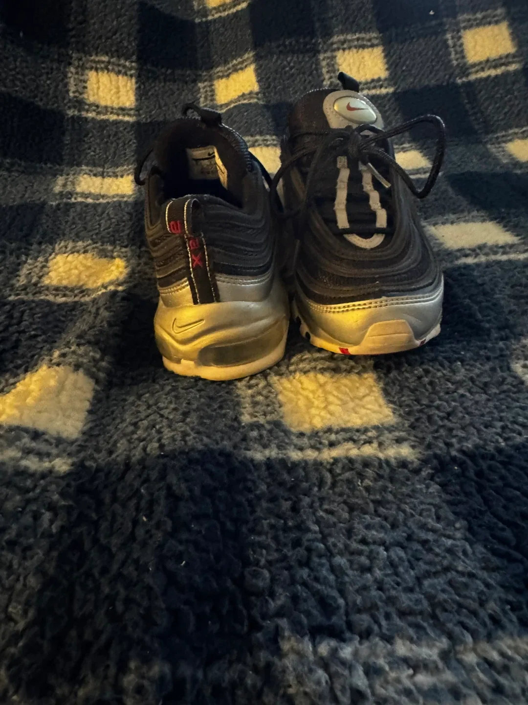 Nike Air Max 97 Black/Silver image indicator(3)