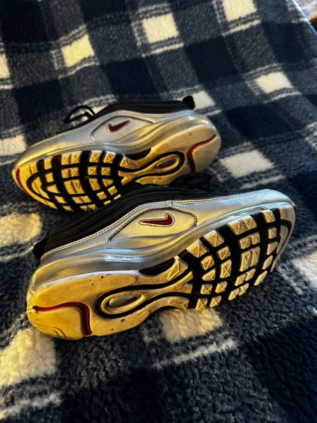 Nike Air Max 97 Black/Silver image indicator(4)