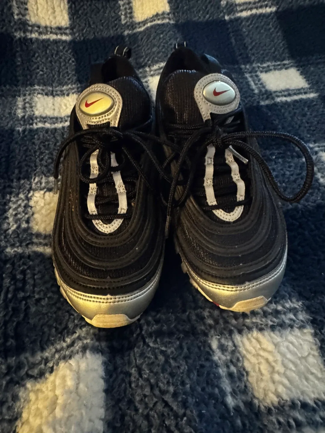 Nike Air Max 97 Black/Silver image indicator(2)
