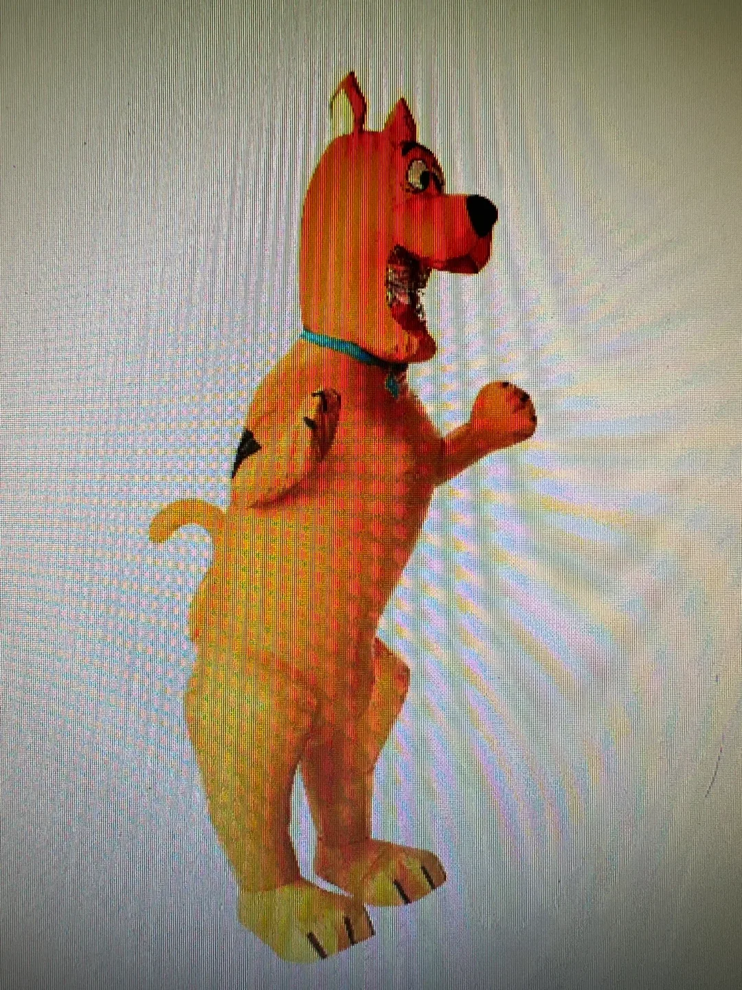 Scooby-Doo Adult Inflatable Costume - One Size image indicator(2)