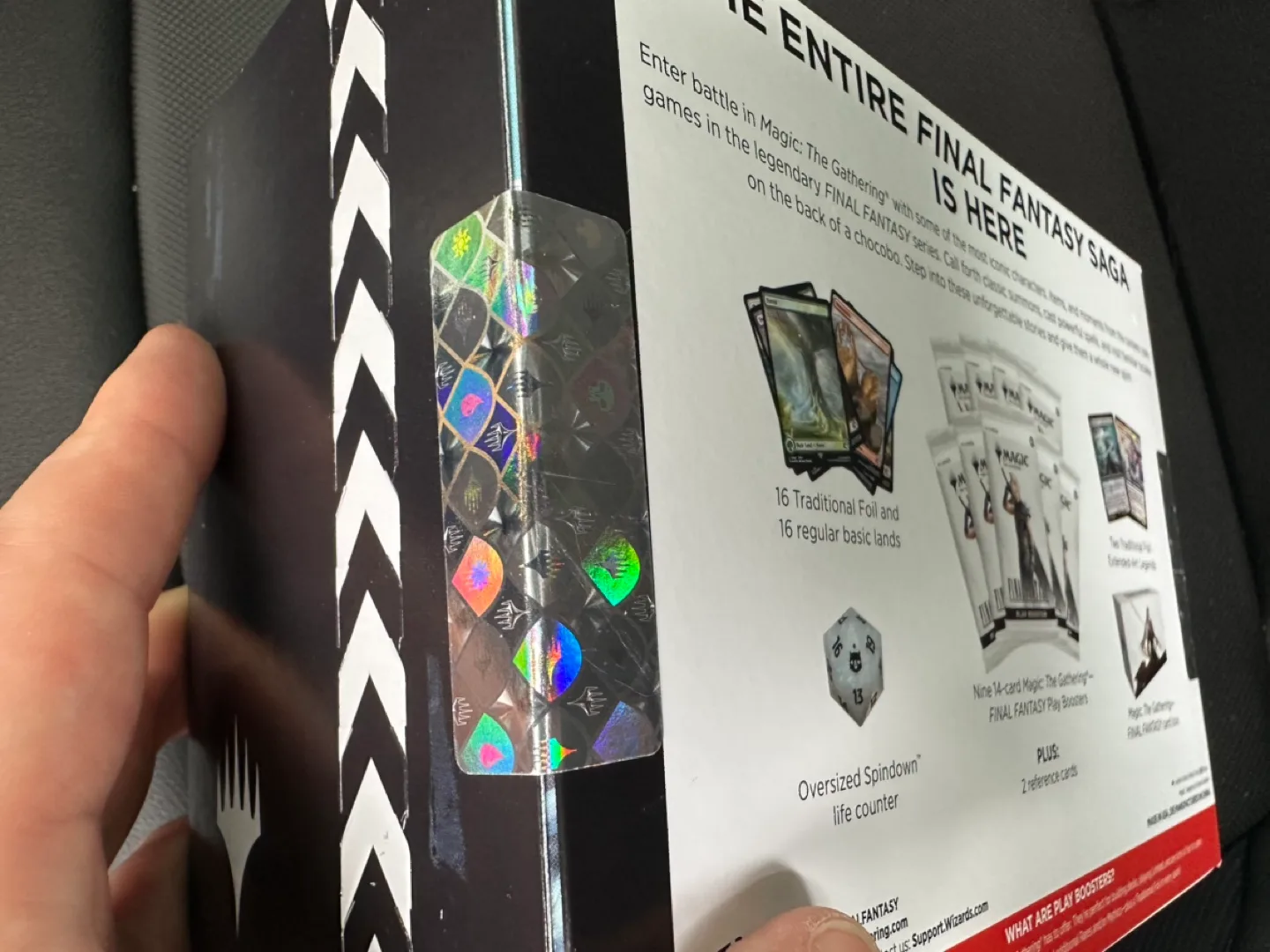 Magic Final Fantasy MTG Booster Box image indicator(2)