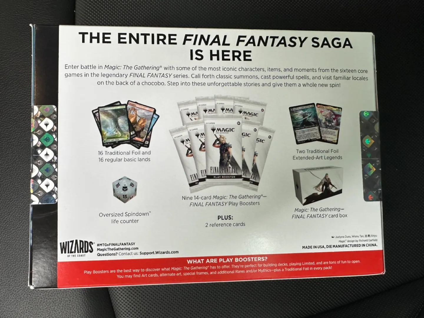 Magic Final Fantasy MTG Booster Box image indicator(3)