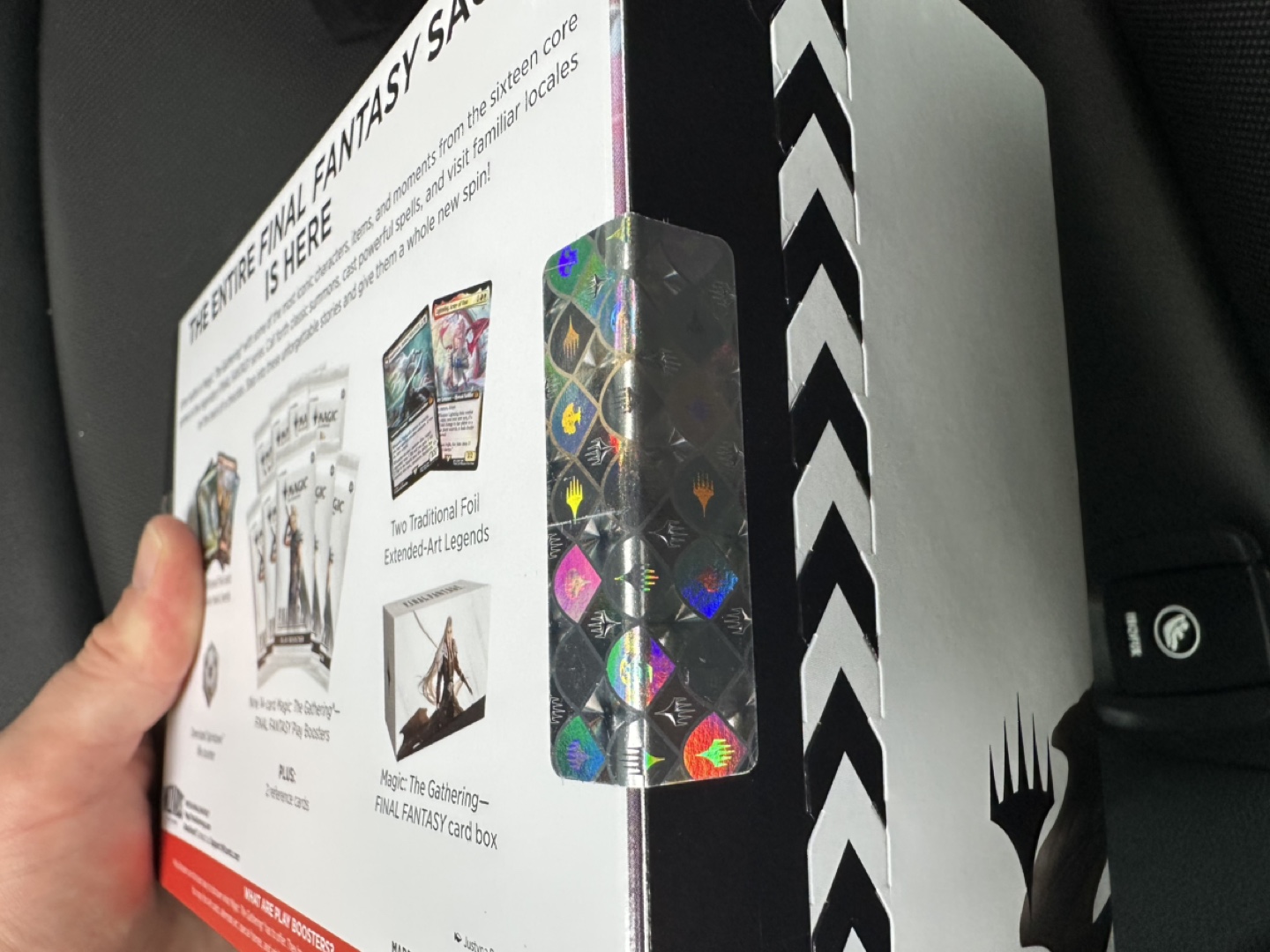 Magic Final Fantasy MTG Booster Box - photo 4