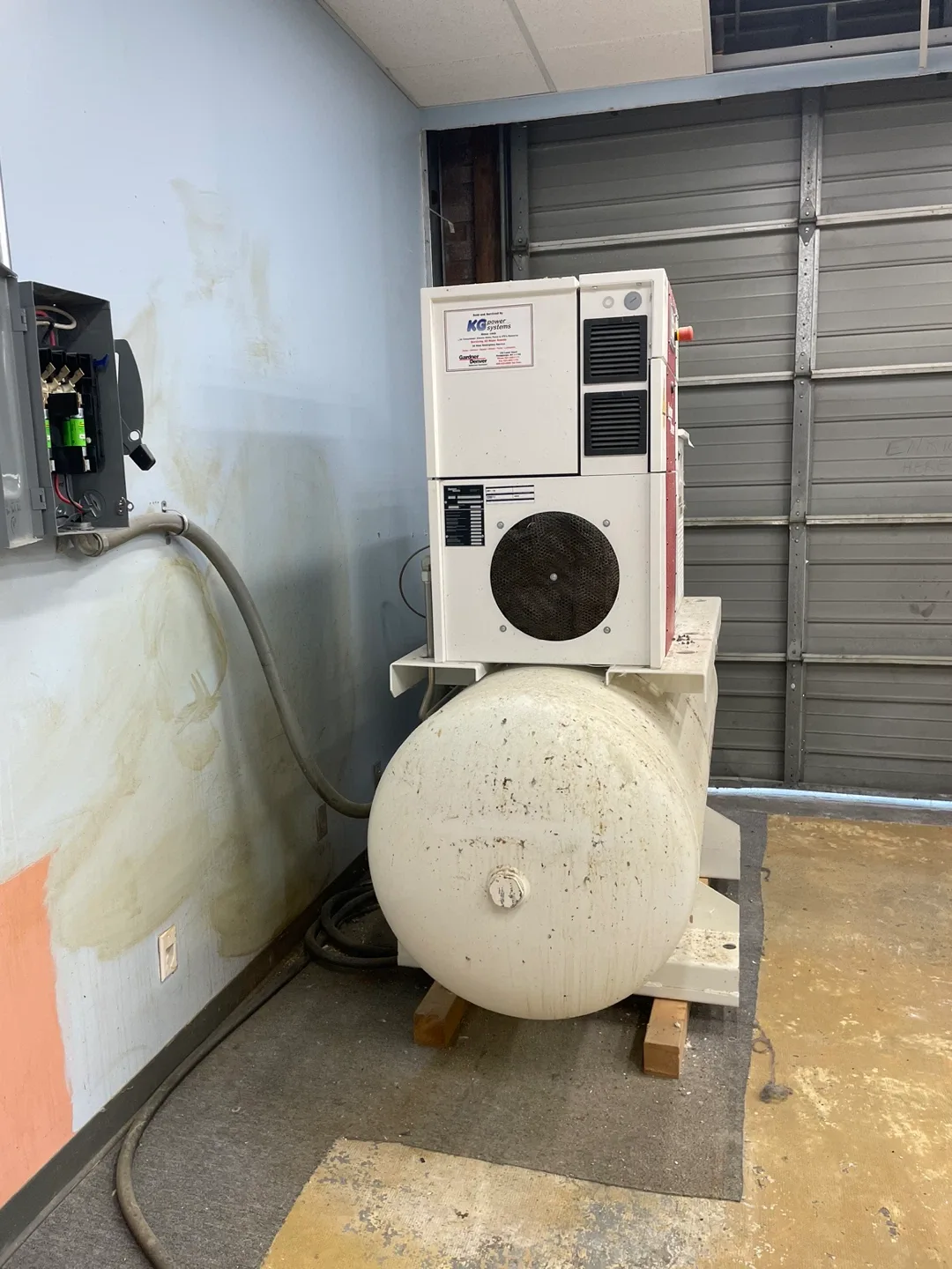 Gardner Denver Air Station L07RS image indicator(3)