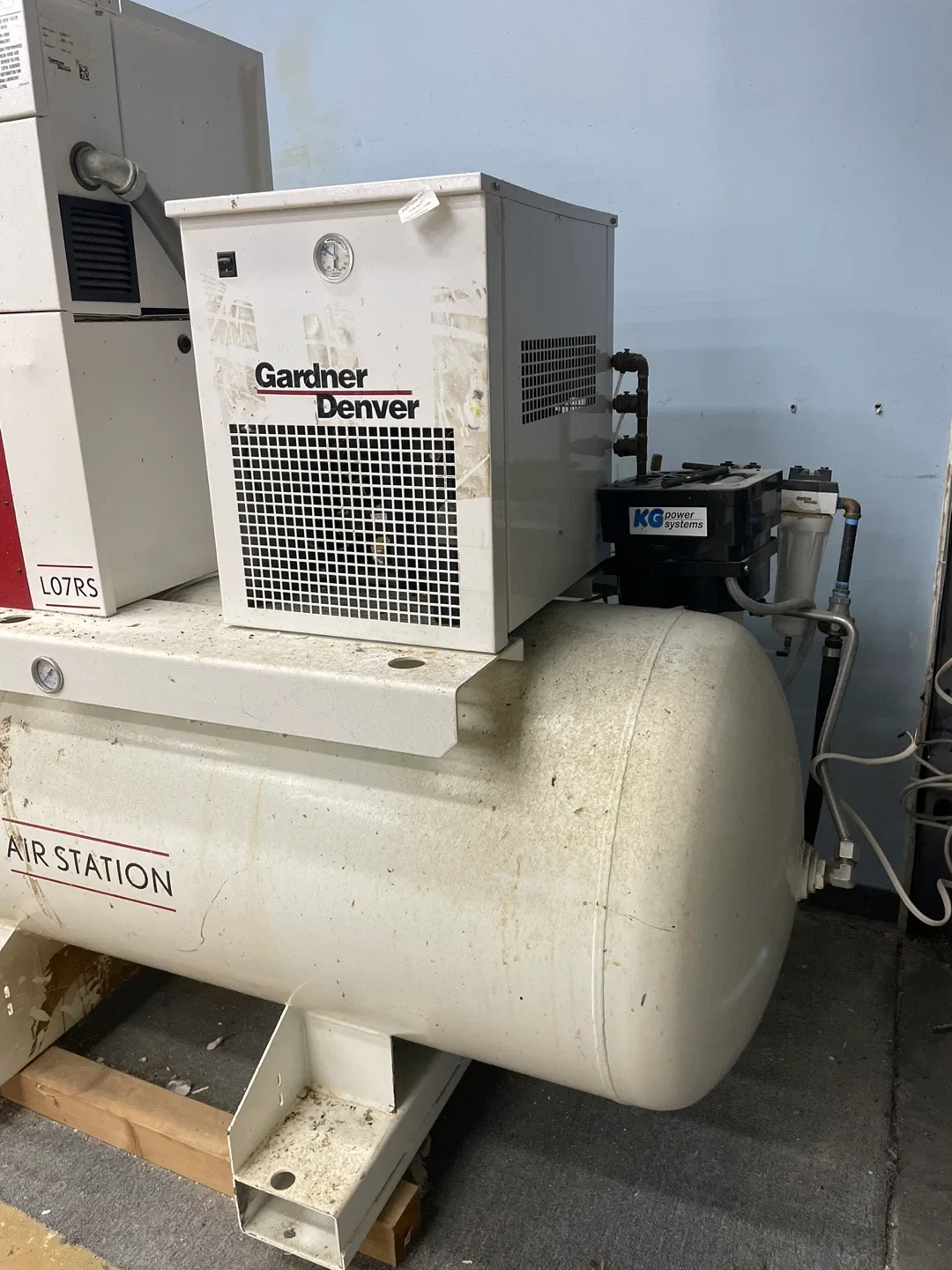 Gardner Denver Air Station L07RS image indicator(4)