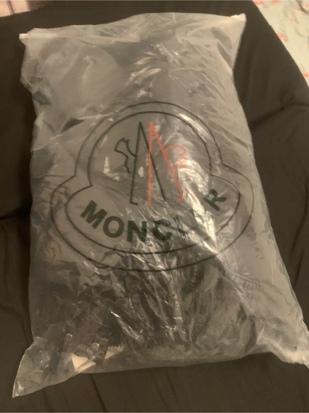 Moncler Black Puffer Jacket image indicator(6)