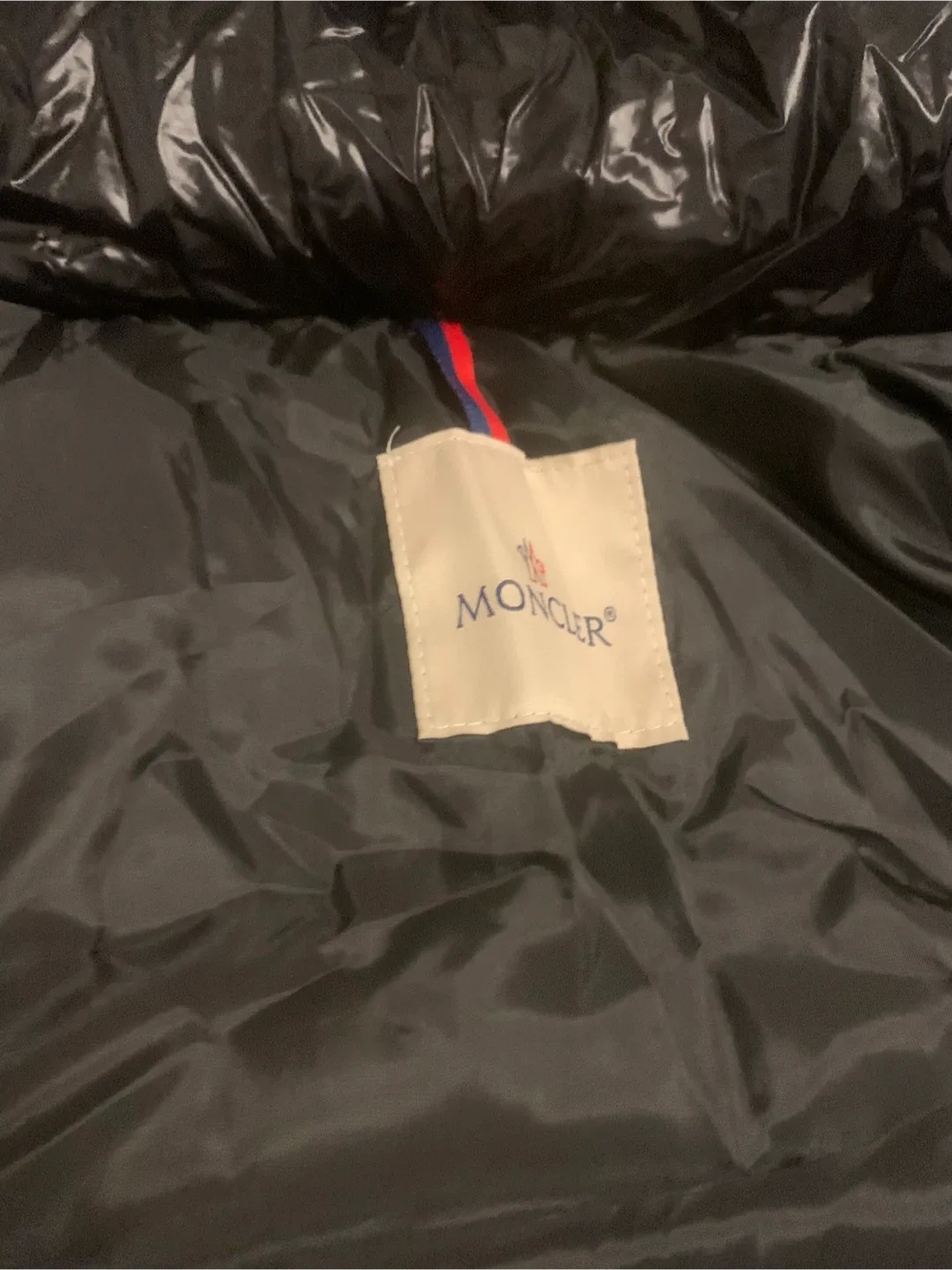 Moncler Black Puffer Jacket image indicator(5)