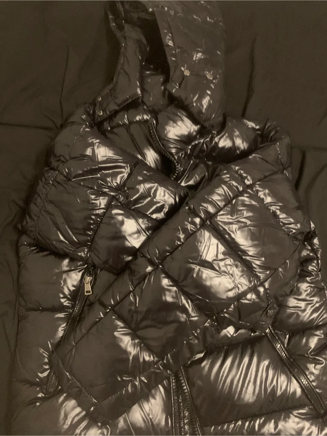 Moncler Black Puffer Jacket image indicator(3)